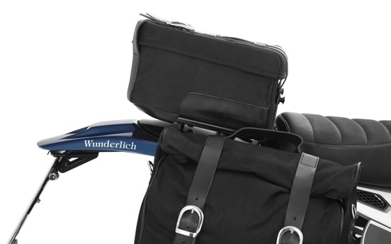 Hecktasche MAMMUT für Sozius-Gepäckträger R nineT- schwarz - Bild 2 Hecktasche MAMMUT für Sozius-Gepäckträger R nineT- schwarz - Bild 2