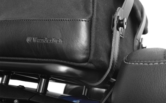 Hecktasche MAMMUT für Sozius-Gepäckträger R nineT- schwarz - Bild 3