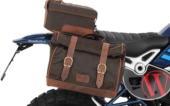 Hecktasche MAMMUT für Sozius-Gepäckträger R nineT- khaki - Bild 3