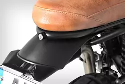 Alu Kotflügel hinten R nineT- schwarz Alu Kotflügel hinten R nineT- schwarz