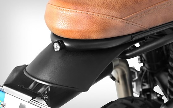 Alu Kotflügel hinten R nineT- schwarz - Bild 1