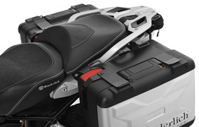 Gepäckaufnahme original Vario Koffer R 1200/1250 GS LC - schwarz - links