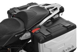 Gepäckaufnahme original Vario Koffer R 1200/1250 GS LC - schwarz - links