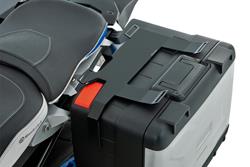 Gepäckaufnahme original Vario Koffer R 1200/1250 GS LC - schwarz - links