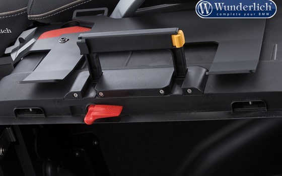 Gepäckaufnahme original Vario Koffer R 1200/1250 GS LC - schwarz - links - Bild 3