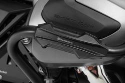 Schutzbügelprotektor Set - schwarz - 25 mm