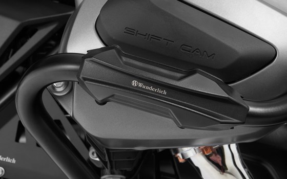 Schutzbügelprotektor Set - schwarz - 25mm - Bild 1