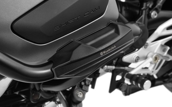 Schutzbügelprotektor Set - schwarz - 25mm - Bild 2 Schutzbügelprotektor Set - schwarz - 25mm - Bild 2