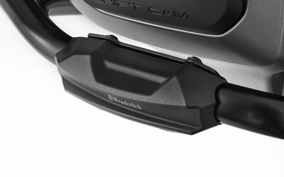 Schutzbügelprotektor Set - schwarz - 25 mm - Bild 3