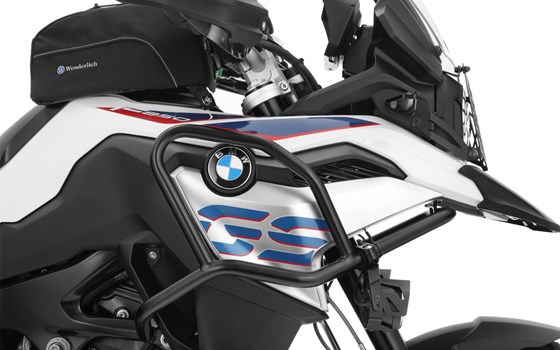 Tankschutzbügel ADVENTURE F 850 GS- schwarz - Bild 1