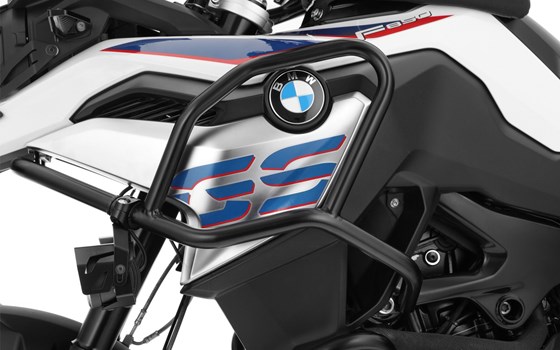 Tankschutzbügel ADVENTURE F 850 GS- schwarz - Bild 2