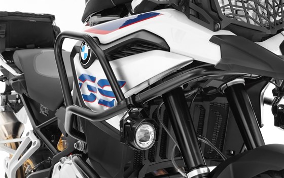 Tankschutzbügel ADVENTURE F 850 GS- schwarz - Bild 3