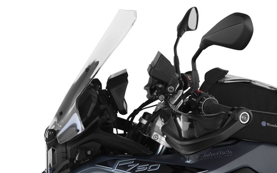 Verkleidungsscheibe MARATHON - transparent - Halterung lang (160 mm) - Bild 3