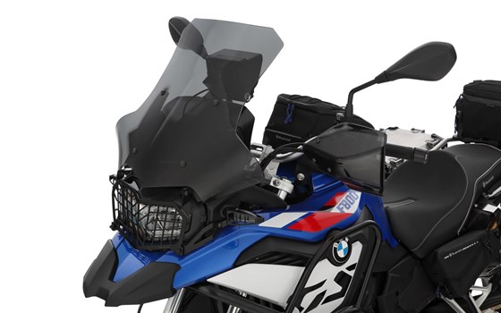 Verkleidungsscheibe MARATHON - rauchgrau - Halterung lang (160 mm) - Bild 2