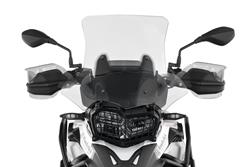 Verkleidungsscheibe MARATHON - transparent - Halterung kurz (115 mm)