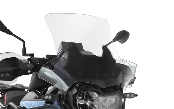 Verkleidungsscheibe MARATHON - transparent - Halterung kurz (115 mm) - Bild 2 Verkleidungsscheibe MARATHON - transparent - Halterung kurz (115 mm) - Bild 2