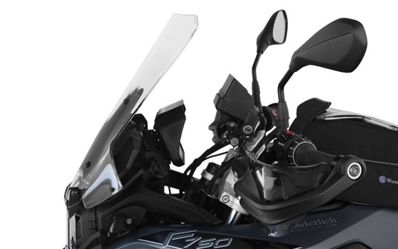 Verkleidungsscheibe MARATHON - transparent - Halterung kurz (115 mm) - Bild 3 Verkleidungsscheibe MARATHON - transparent - Halterung kurz (115 mm) - Bild 3