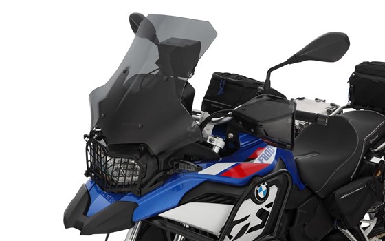 Verkleidungsscheibe MARATHON - rauchgrau - Halterung kurz (115 mm) - Bild 2