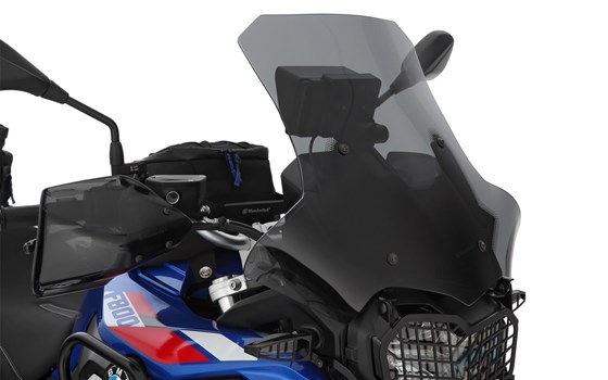 Verkleidungsscheibe MARATHON - rauchgrau - Halterung kurz (115 mm) - Bild 3