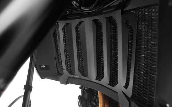 Wasserkühlerschutz EXTREME- schwarz - Bild 1