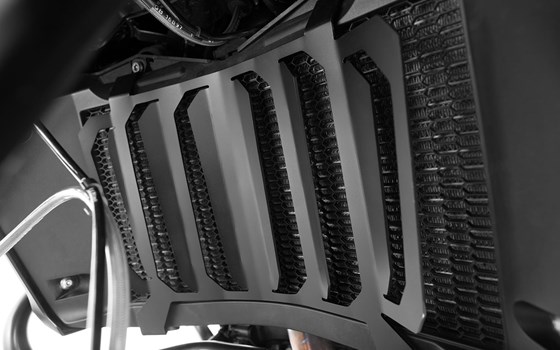 Wasserkühlerschutz EXTREME- schwarz - Bild 2