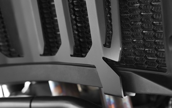 Wasserkühlerschutz EXTREME- schwarz - Bild 3