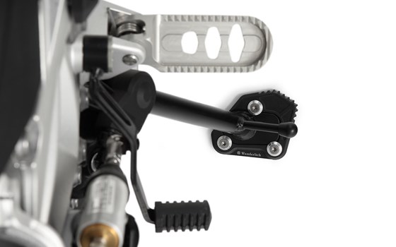 Seitenständer-Auflagevergrößerung- schwarz - Bild 2 Seitenständer-Auflagevergrößerung- schwarz - Bild 2