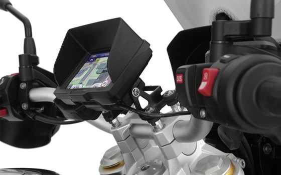 Lenkererhöhung ERGO für Modelle mit BMW Navi - silber - 20mm - Bild 2 Lenkererhöhung ERGO für Modelle mit BMW Navi - silber - 20mm - Bild 2