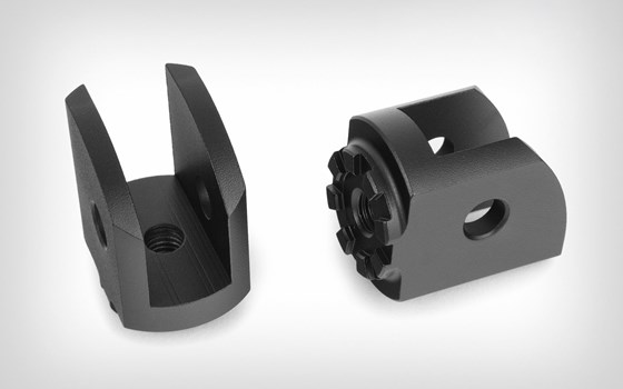 Vario-Gelenk EVO1 Beifahrer (Paar)- schwarz - Bild 1 Vario-Gelenk EVO1 Beifahrer (Paar)- schwarz - Bild 1