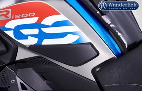 Tankpadset 2-teilig - schwarz - kurz