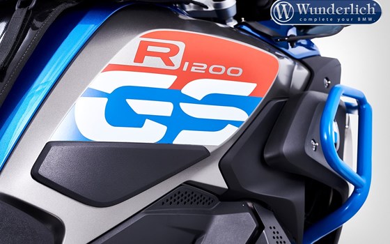 Tankpadset 2-teilig - schwarz - kurz - Bild 2