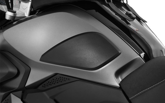 Tankpadset 2-teilig - schwarz - groß - Bild 1