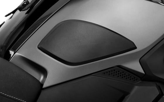 Tankpadset 2-teilig - schwarz - groß - Bild 2