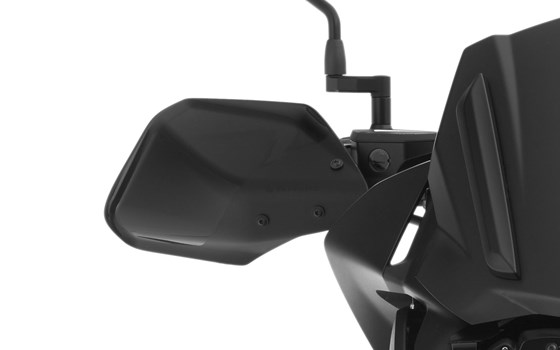 Handprotektoren- schwarz - Bild 1