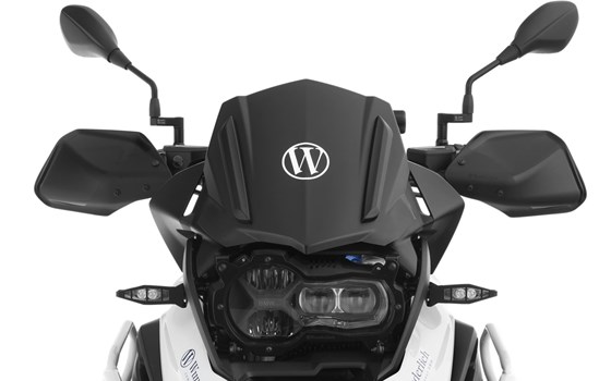 Handprotektoren- schwarz - Bild 3