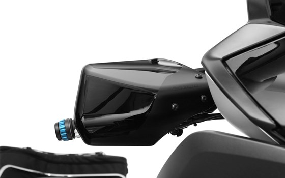 Handprotektoren K 1600 GT/L- schwarz - Bild 2