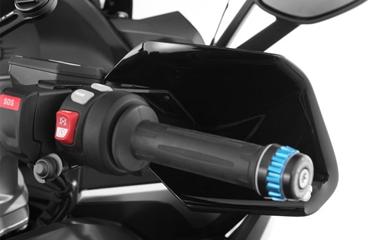 Handprotektoren K 1600 GT/L- schwarz - Bild 3