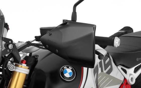 Handprotektoren- schwarz - Bild 3