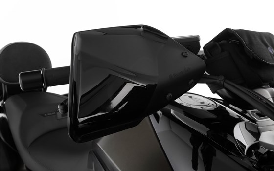 Handprotektoren- schwarz - Bild 1