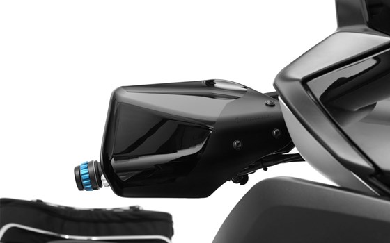 Handprotektoren- schwarz - Bild 2