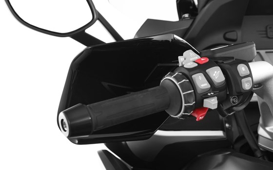 Handprotektoren- schwarz - Bild 3