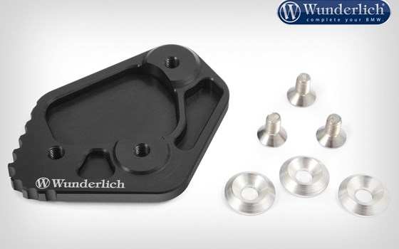 Seitenständer-Auflagevergrößerung S 1000 RR- schwarz - Bild 2