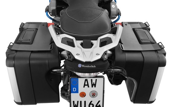 Gepäckaufnahmen original Vario Koffer R 1200/1250 GS LC - schwarz - Satz - Bild 1