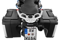 Gepäckaufnahmen original Vario Koffer R 1200/1250 GS LC - schwarz - Satz