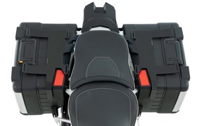 Gepäckaufnahmen original Vario Koffer R 1200/1250 GS LC - schwarz - Satz