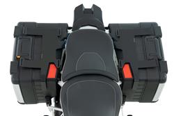 Gepäckaufnahmen original Vario Koffer R 1200/1250 GS LC - schwarz - Satz