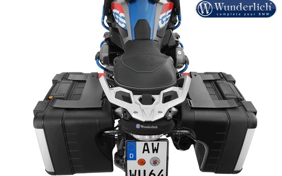 Gepäckaufnahmen original Vario Koffer R 1200/1250 GS LC - schwarz - Satz - Bild 2