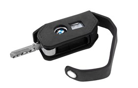 Schlüsselmäppchen Leder- schwarz Schlüsselmäppchen Leder- schwarz