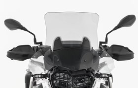 Verkleidungsscheibe EXTREME - transparent - Halterung lang (160 mm)