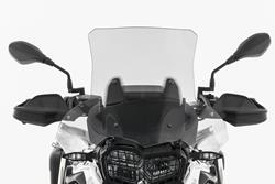 Verkleidungsscheibe EXTREME - transparent - Halterung lang (160 mm)